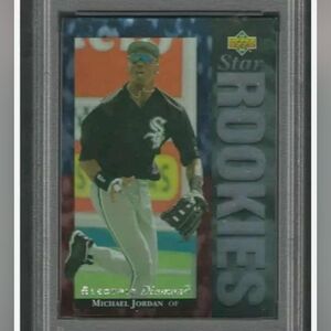 MICHAEL JORDAN 1994 Upper Deck STAR ROOKIES ELECTRIC DIAMOND RC #19 SP RARE🔥SOX